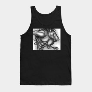 Minotaur, King of the Labyrinth Tank Top